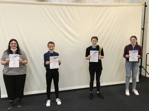 Klasse 8 - 10 weiblich